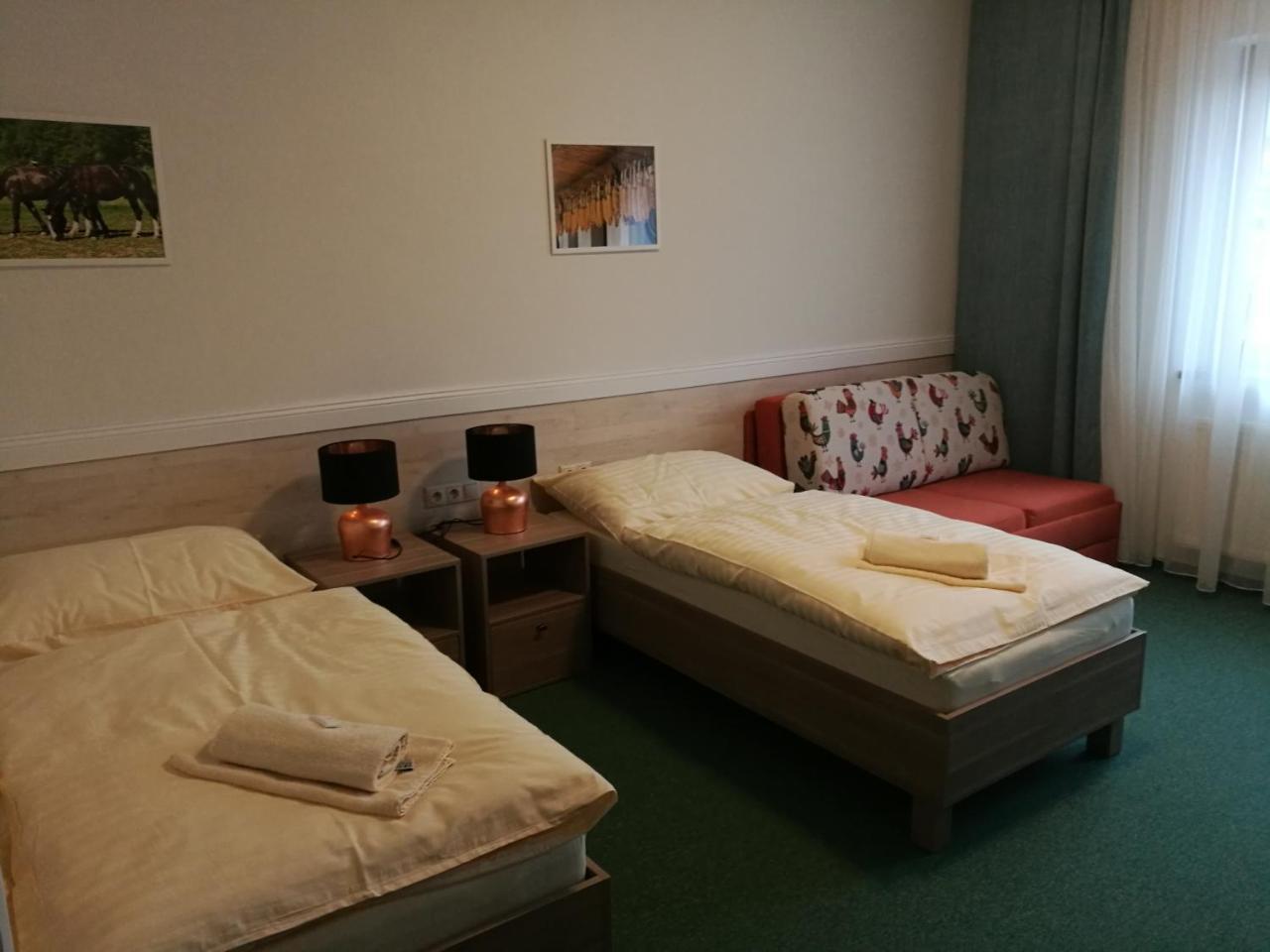 Penzion Uhliska A Depandance Gazdovsky Dom Nemšová Buitenkant foto
